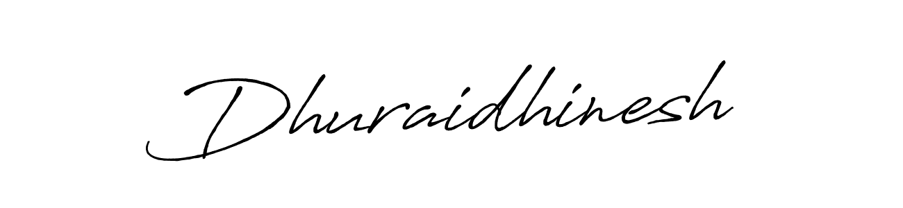 Make a short Dhuraidhinesh signature style. Manage your documents anywhere anytime using Antro_Vectra_Bolder. Create and add eSignatures, submit forms, share and send files easily. Dhuraidhinesh signature style 7 images and pictures png