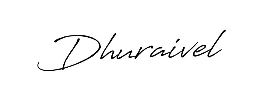 Make a short Dhuraivel signature style. Manage your documents anywhere anytime using Antro_Vectra_Bolder. Create and add eSignatures, submit forms, share and send files easily. Dhuraivel signature style 7 images and pictures png