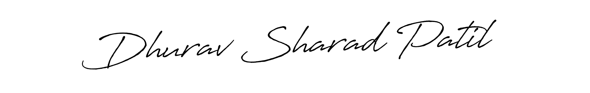 How to Draw Dhurav Sharad Patil signature style? Antro_Vectra_Bolder is a latest design signature styles for name Dhurav Sharad Patil. Dhurav Sharad Patil signature style 7 images and pictures png