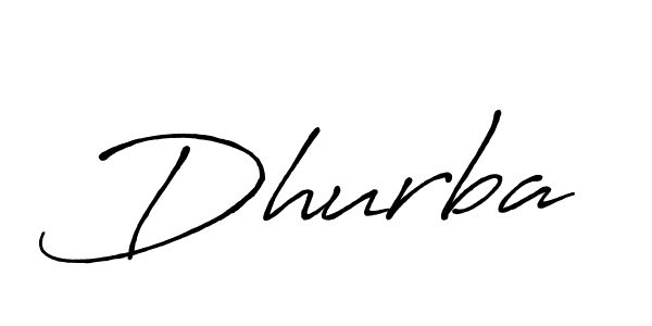 Make a beautiful signature design for name Dhurba. With this signature (Antro_Vectra_Bolder) style, you can create a handwritten signature for free. Dhurba signature style 7 images and pictures png