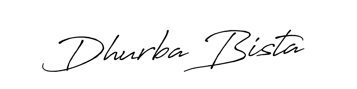 Here are the top 10 professional signature styles for the name Dhurba Bista. These are the best autograph styles you can use for your name. Dhurba Bista signature style 7 images and pictures png