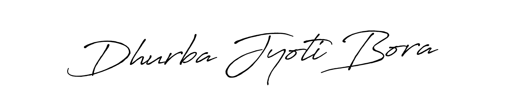 Make a short Dhurba Jyoti Bora signature style. Manage your documents anywhere anytime using Antro_Vectra_Bolder. Create and add eSignatures, submit forms, share and send files easily. Dhurba Jyoti Bora signature style 7 images and pictures png