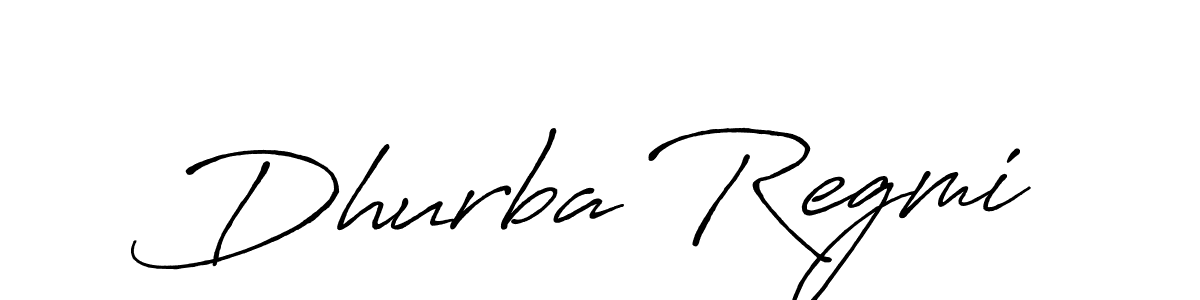 How to make Dhurba Regmi signature? Antro_Vectra_Bolder is a professional autograph style. Create handwritten signature for Dhurba Regmi name. Dhurba Regmi signature style 7 images and pictures png