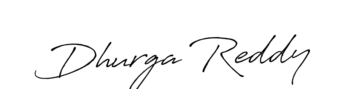 You should practise on your own different ways (Antro_Vectra_Bolder) to write your name (Dhurga Reddy) in signature. don't let someone else do it for you. Dhurga Reddy signature style 7 images and pictures png