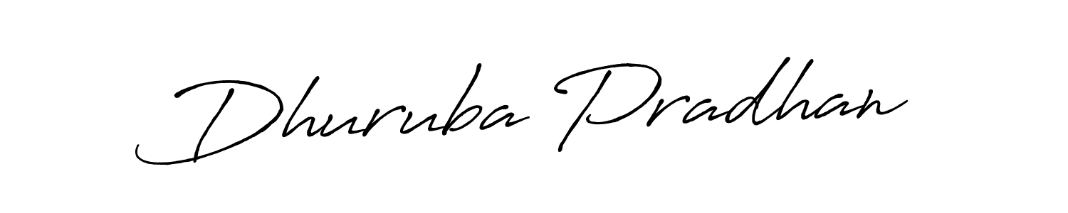 This is the best signature style for the Dhuruba Pradhan name. Also you like these signature font (Antro_Vectra_Bolder). Mix name signature. Dhuruba Pradhan signature style 7 images and pictures png