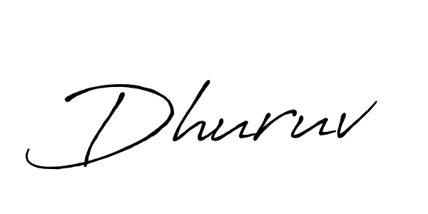 Here are the top 10 professional signature styles for the name Dhuruv. These are the best autograph styles you can use for your name. Dhuruv signature style 7 images and pictures png