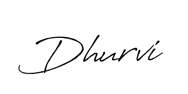 Antro_Vectra_Bolder is a professional signature style that is perfect for those who want to add a touch of class to their signature. It is also a great choice for those who want to make their signature more unique. Get Dhurvi name to fancy signature for free. Dhurvi signature style 7 images and pictures png