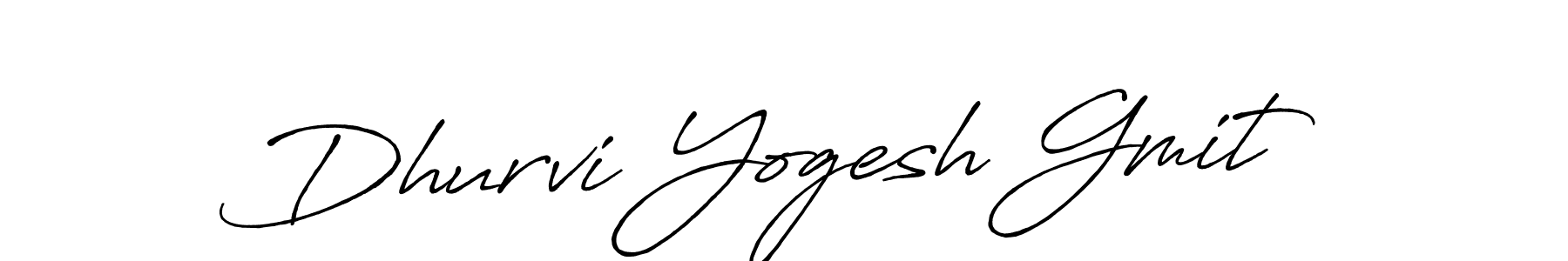 Once you've used our free online signature maker to create your best signature Antro_Vectra_Bolder style, it's time to enjoy all of the benefits that Dhurvi Yogesh Gmit name signing documents. Dhurvi Yogesh Gmit signature style 7 images and pictures png