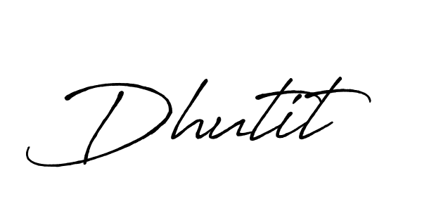 Once you've used our free online signature maker to create your best signature Antro_Vectra_Bolder style, it's time to enjoy all of the benefits that Dhutit name signing documents. Dhutit signature style 7 images and pictures png