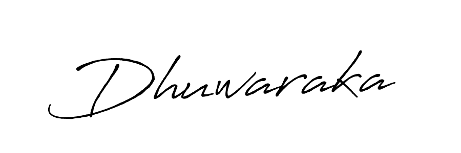 Also You can easily find your signature by using the search form. We will create Dhuwaraka name handwritten signature images for you free of cost using Antro_Vectra_Bolder sign style. Dhuwaraka signature style 7 images and pictures png