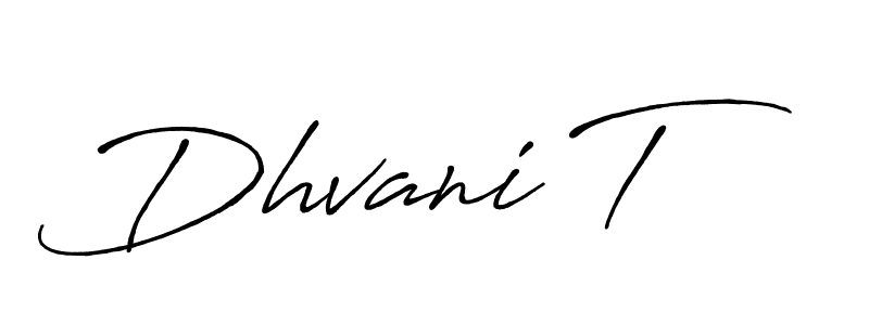 Here are the top 10 professional signature styles for the name Dhvani T. These are the best autograph styles you can use for your name. Dhvani T signature style 7 images and pictures png