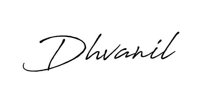 if you are searching for the best signature style for your name Dhvanil. so please give up your signature search. here we have designed multiple signature styles  using Antro_Vectra_Bolder. Dhvanil signature style 7 images and pictures png