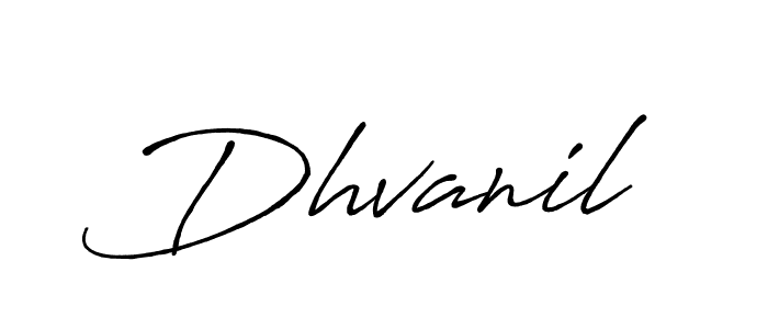 Antro_Vectra_Bolder is a professional signature style that is perfect for those who want to add a touch of class to their signature. It is also a great choice for those who want to make their signature more unique. Get Dhvanil name to fancy signature for free. Dhvanil signature style 7 images and pictures png