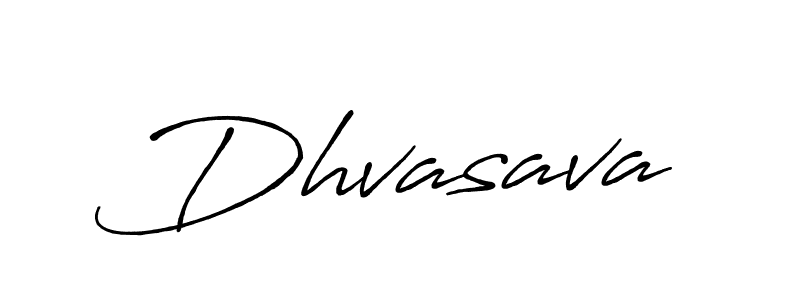 Also we have Dhvasava name is the best signature style. Create professional handwritten signature collection using Antro_Vectra_Bolder autograph style. Dhvasava signature style 7 images and pictures png