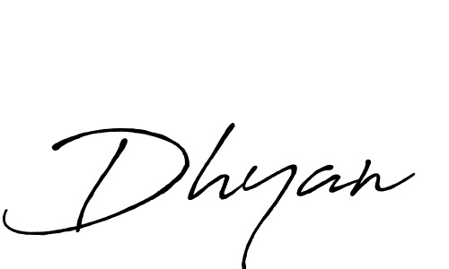 How to Draw Dhyan signature style? Antro_Vectra_Bolder is a latest design signature styles for name Dhyan. Dhyan signature style 7 images and pictures png