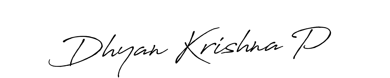 Similarly Antro_Vectra_Bolder is the best handwritten signature design. Signature creator online .You can use it as an online autograph creator for name Dhyan Krishna P. Dhyan Krishna P signature style 7 images and pictures png