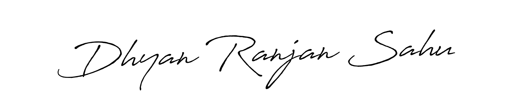 Make a beautiful signature design for name Dhyan Ranjan Sahu. Use this online signature maker to create a handwritten signature for free. Dhyan Ranjan Sahu signature style 7 images and pictures png