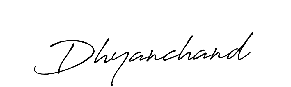Here are the top 10 professional signature styles for the name Dhyanchand. These are the best autograph styles you can use for your name. Dhyanchand signature style 7 images and pictures png