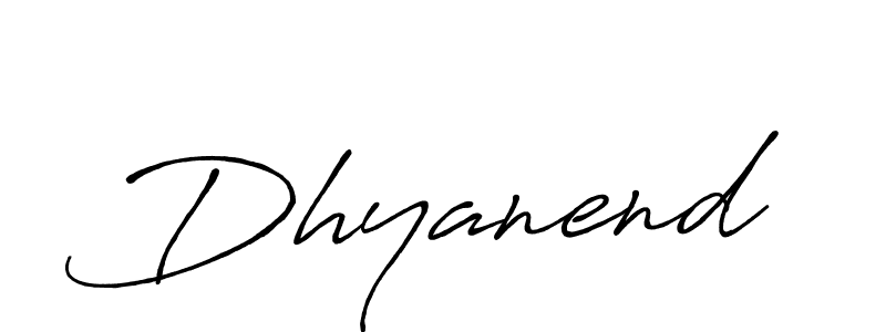 You should practise on your own different ways (Antro_Vectra_Bolder) to write your name (Dhyanend) in signature. don't let someone else do it for you. Dhyanend signature style 7 images and pictures png