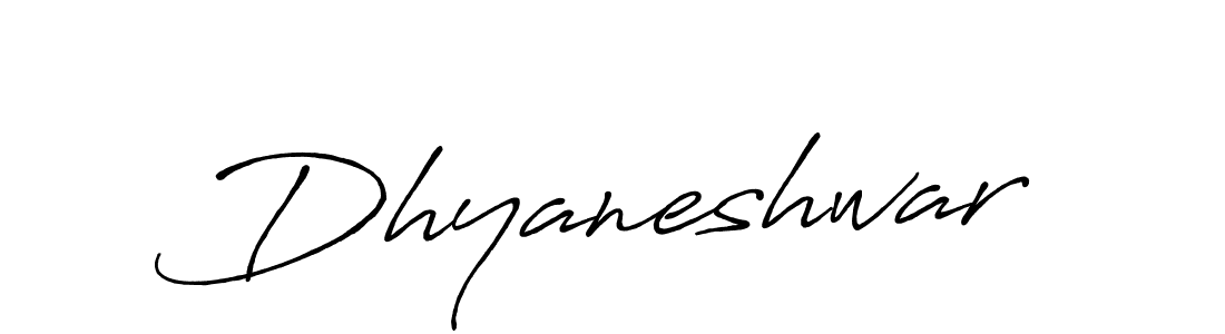 Also You can easily find your signature by using the search form. We will create Dhyaneshwar name handwritten signature images for you free of cost using Antro_Vectra_Bolder sign style. Dhyaneshwar signature style 7 images and pictures png