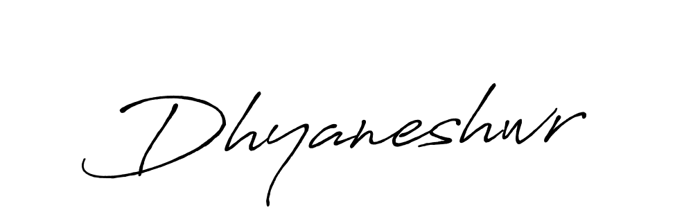 Once you've used our free online signature maker to create your best signature Antro_Vectra_Bolder style, it's time to enjoy all of the benefits that Dhyaneshwr name signing documents. Dhyaneshwr signature style 7 images and pictures png