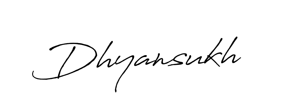 Once you've used our free online signature maker to create your best signature Antro_Vectra_Bolder style, it's time to enjoy all of the benefits that Dhyansukh name signing documents. Dhyansukh signature style 7 images and pictures png