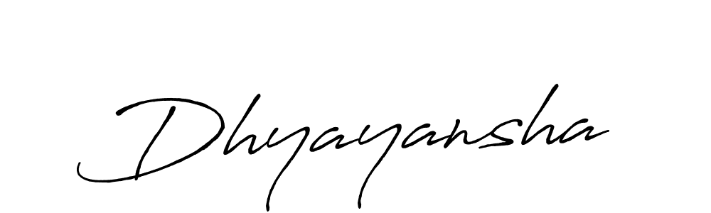 Antro_Vectra_Bolder is a professional signature style that is perfect for those who want to add a touch of class to their signature. It is also a great choice for those who want to make their signature more unique. Get Dhyayansha name to fancy signature for free. Dhyayansha signature style 7 images and pictures png