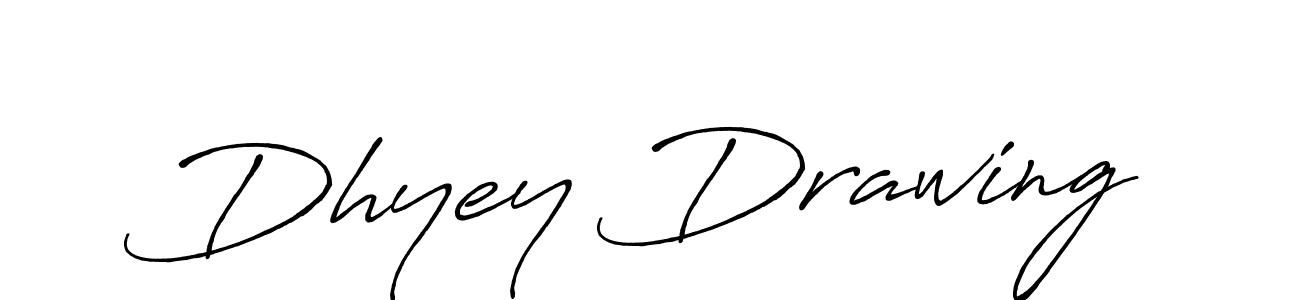 if you are searching for the best signature style for your name Dhyey Drawing. so please give up your signature search. here we have designed multiple signature styles  using Antro_Vectra_Bolder. Dhyey Drawing signature style 7 images and pictures png