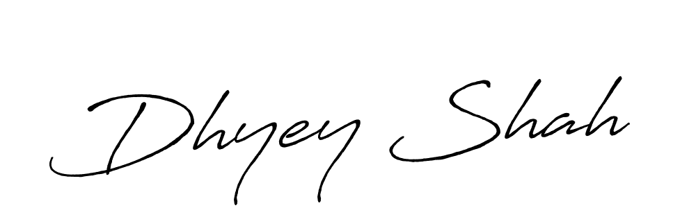 if you are searching for the best signature style for your name Dhyey Shah. so please give up your signature search. here we have designed multiple signature styles  using Antro_Vectra_Bolder. Dhyey Shah signature style 7 images and pictures png