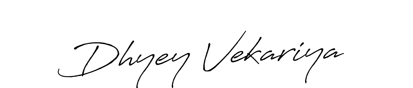 Here are the top 10 professional signature styles for the name Dhyey Vekariya. These are the best autograph styles you can use for your name. Dhyey Vekariya signature style 7 images and pictures png