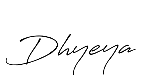 Make a beautiful signature design for name Dhyeya. Use this online signature maker to create a handwritten signature for free. Dhyeya signature style 7 images and pictures png