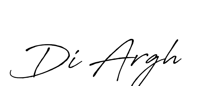 This is the best signature style for the Di Argh name. Also you like these signature font (Antro_Vectra_Bolder). Mix name signature. Di Argh signature style 7 images and pictures png