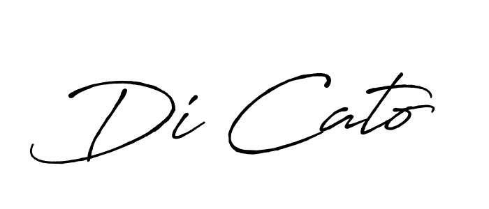 How to make Di Cato signature? Antro_Vectra_Bolder is a professional autograph style. Create handwritten signature for Di Cato name. Di Cato signature style 7 images and pictures png