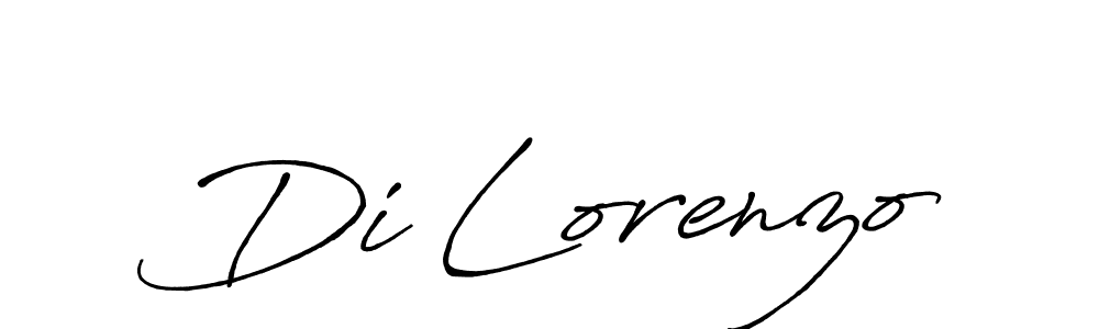 Make a short Di Lorenzo signature style. Manage your documents anywhere anytime using Antro_Vectra_Bolder. Create and add eSignatures, submit forms, share and send files easily. Di Lorenzo signature style 7 images and pictures png