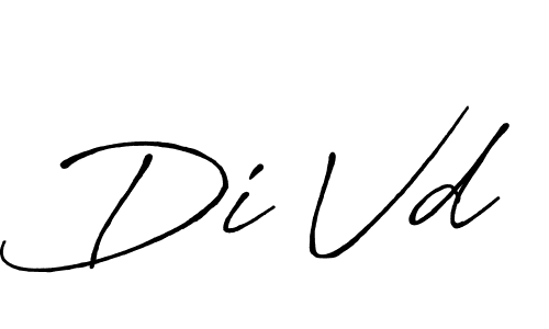 This is the best signature style for the Di Vd name. Also you like these signature font (Antro_Vectra_Bolder). Mix name signature. Di Vd signature style 7 images and pictures png