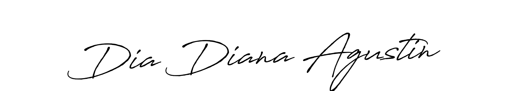 Here are the top 10 professional signature styles for the name Dia Diana Agustin. These are the best autograph styles you can use for your name. Dia Diana Agustin signature style 7 images and pictures png