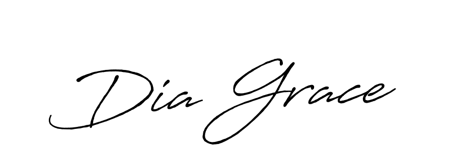 Also we have Dia Grace name is the best signature style. Create professional handwritten signature collection using Antro_Vectra_Bolder autograph style. Dia Grace signature style 7 images and pictures png