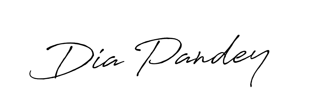 Once you've used our free online signature maker to create your best signature Antro_Vectra_Bolder style, it's time to enjoy all of the benefits that Dia Pandey name signing documents. Dia Pandey signature style 7 images and pictures png