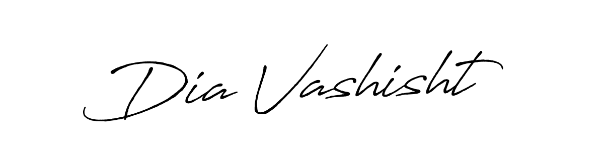 Once you've used our free online signature maker to create your best signature Antro_Vectra_Bolder style, it's time to enjoy all of the benefits that Dia Vashisht name signing documents. Dia Vashisht signature style 7 images and pictures png