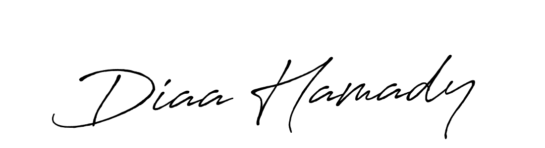 Here are the top 10 professional signature styles for the name Diaa Hamady. These are the best autograph styles you can use for your name. Diaa Hamady signature style 7 images and pictures png