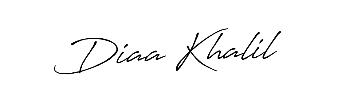 Here are the top 10 professional signature styles for the name Diaa Khalil. These are the best autograph styles you can use for your name. Diaa Khalil signature style 7 images and pictures png