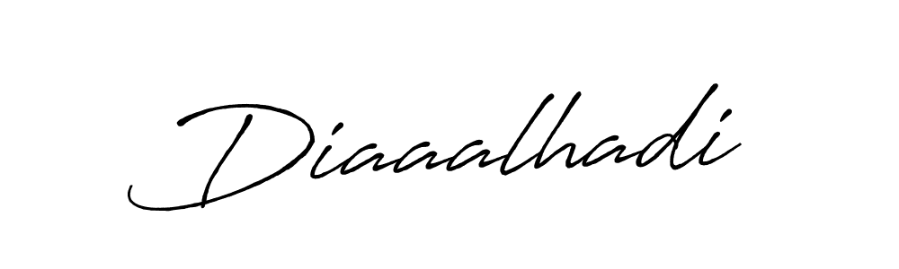 The best way (Antro_Vectra_Bolder) to make a short signature is to pick only two or three words in your name. The name Diaaalhadi include a total of six letters. For converting this name. Diaaalhadi signature style 7 images and pictures png