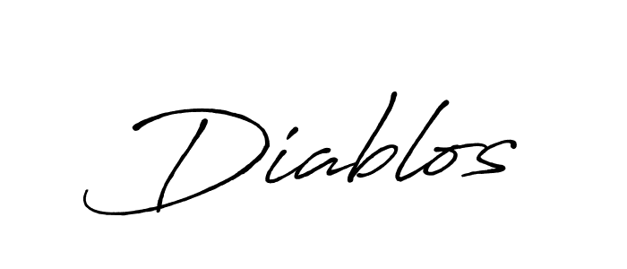 How to make Diablos name signature. Use Antro_Vectra_Bolder style for creating short signs online. This is the latest handwritten sign. Diablos signature style 7 images and pictures png