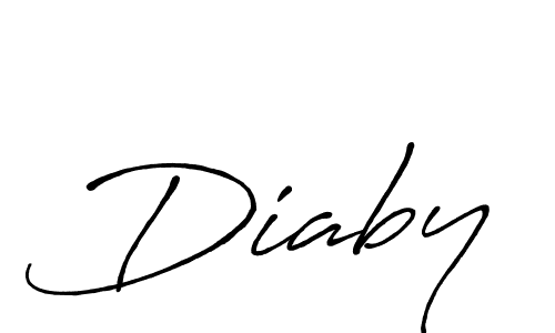 Make a beautiful signature design for name Diaby. Use this online signature maker to create a handwritten signature for free. Diaby signature style 7 images and pictures png