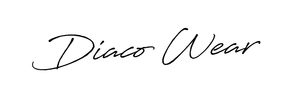 Best and Professional Signature Style for Diaco Wear. Antro_Vectra_Bolder Best Signature Style Collection. Diaco Wear signature style 7 images and pictures png