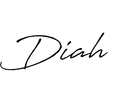 Similarly Antro_Vectra_Bolder is the best handwritten signature design. Signature creator online .You can use it as an online autograph creator for name Diah. Diah signature style 7 images and pictures png