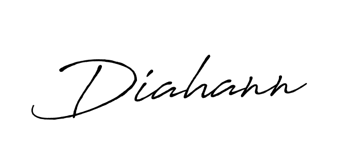 Also You can easily find your signature by using the search form. We will create Diahann name handwritten signature images for you free of cost using Antro_Vectra_Bolder sign style. Diahann signature style 7 images and pictures png