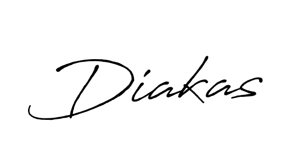 How to Draw Diakas signature style? Antro_Vectra_Bolder is a latest design signature styles for name Diakas. Diakas signature style 7 images and pictures png