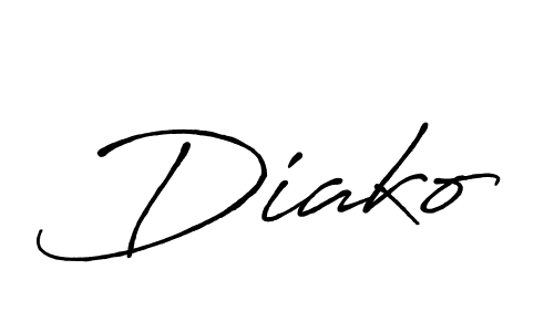 Check out images of Autograph of Diako name. Actor Diako Signature Style. Antro_Vectra_Bolder is a professional sign style online. Diako signature style 7 images and pictures png