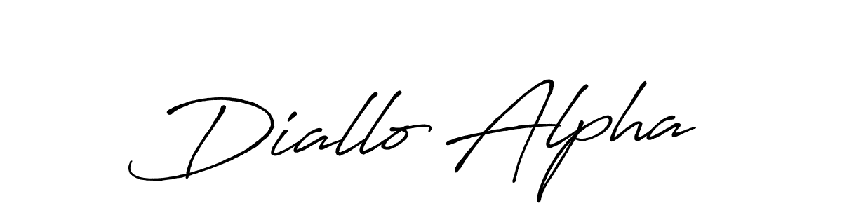 Best and Professional Signature Style for Diallo Alpha. Antro_Vectra_Bolder Best Signature Style Collection. Diallo Alpha signature style 7 images and pictures png